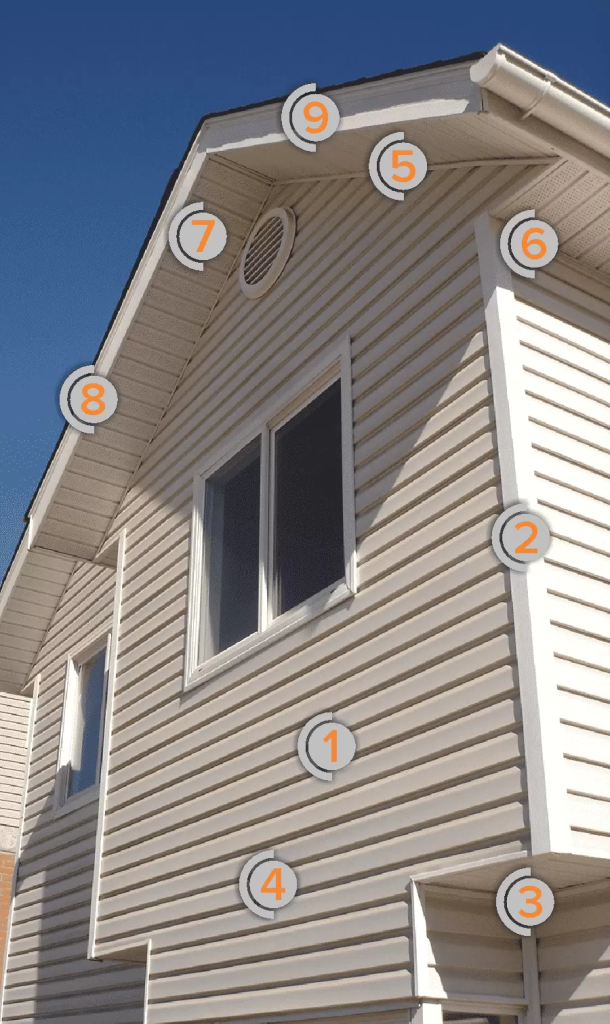 Siding Vinílico Espacio Smart
